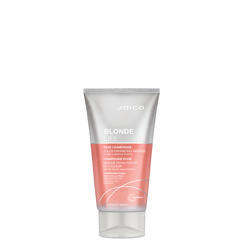 Blonde Life Rosé Champagne Color Enhancing Masque 150 ml