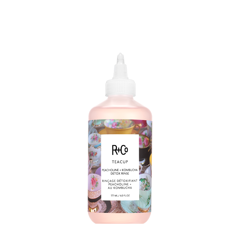 Teacup Peacholine + Kombucha Detox Rinse 177 ml