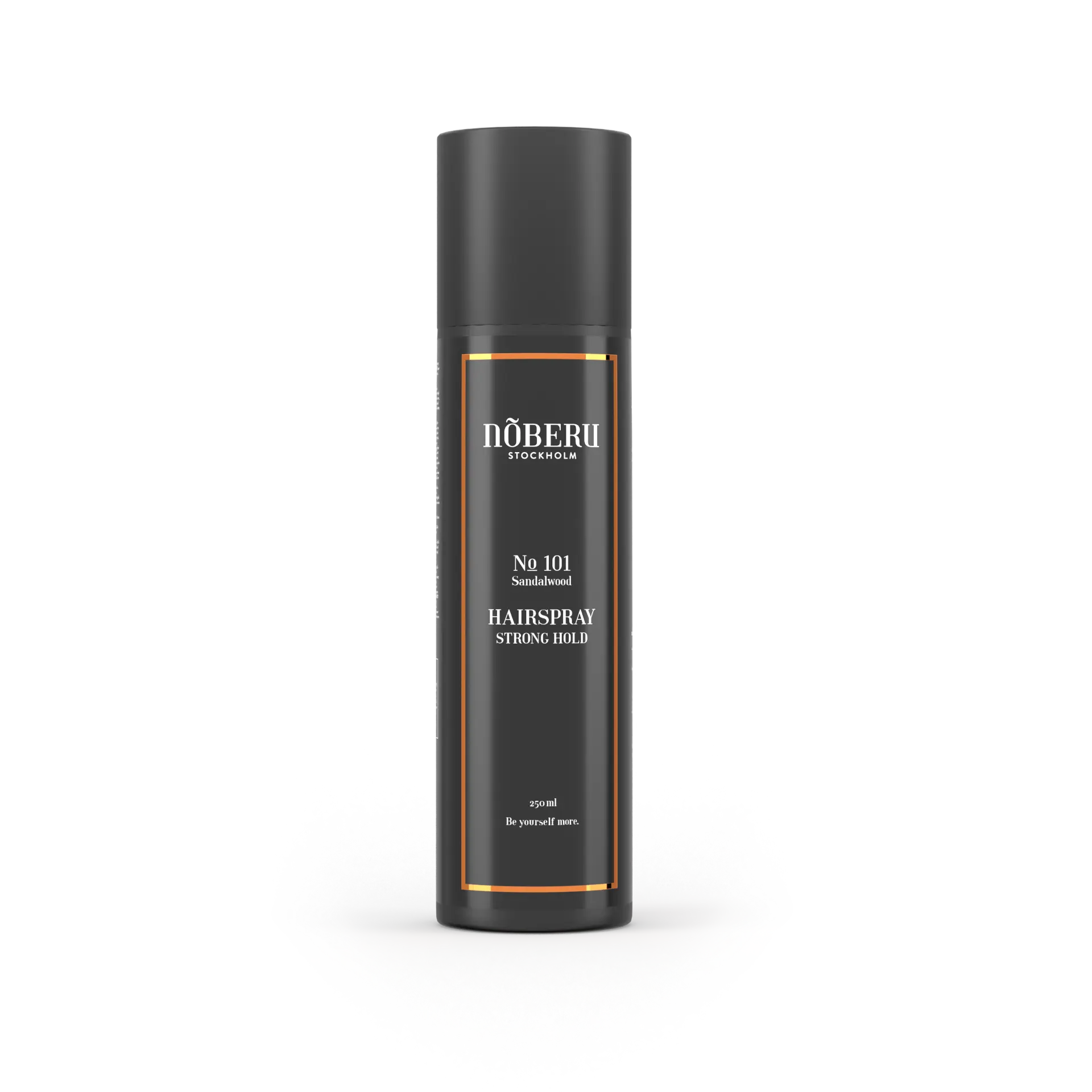 Nõberu Hairspray Strong Hold No 101 Sandalwood 250 ml