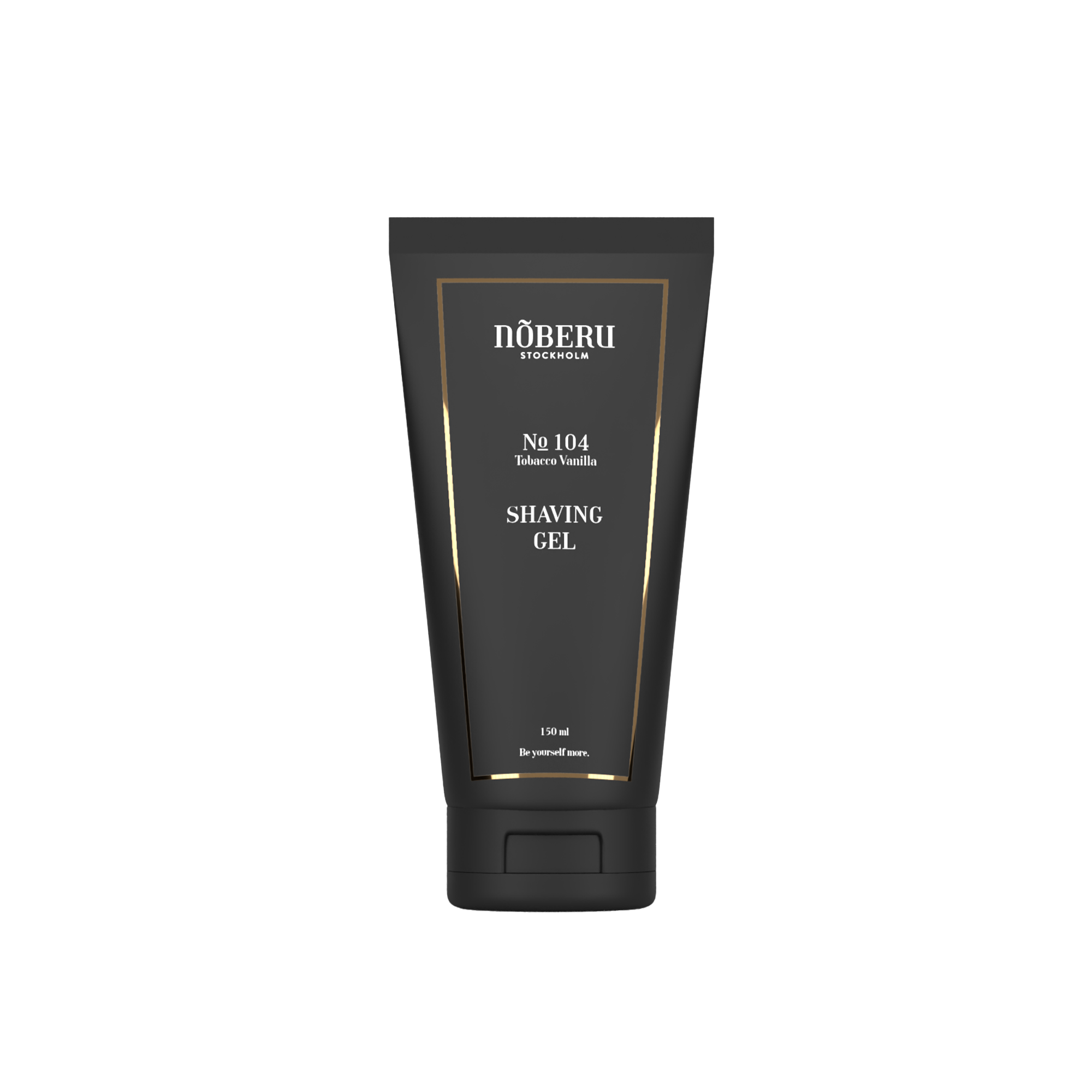 Nõberu Shaving Gel No 104 Tobacco Vanilla 150 ml