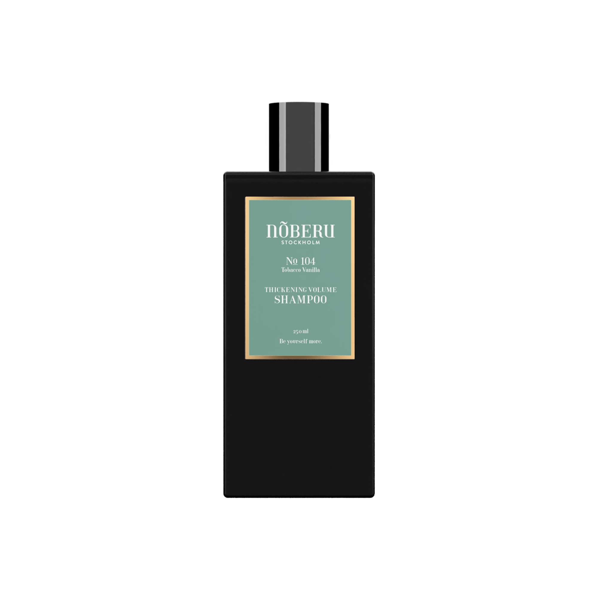 Nõberu Thickening Volume Shampoo No 104 Tobacco Vanilla 250 ml