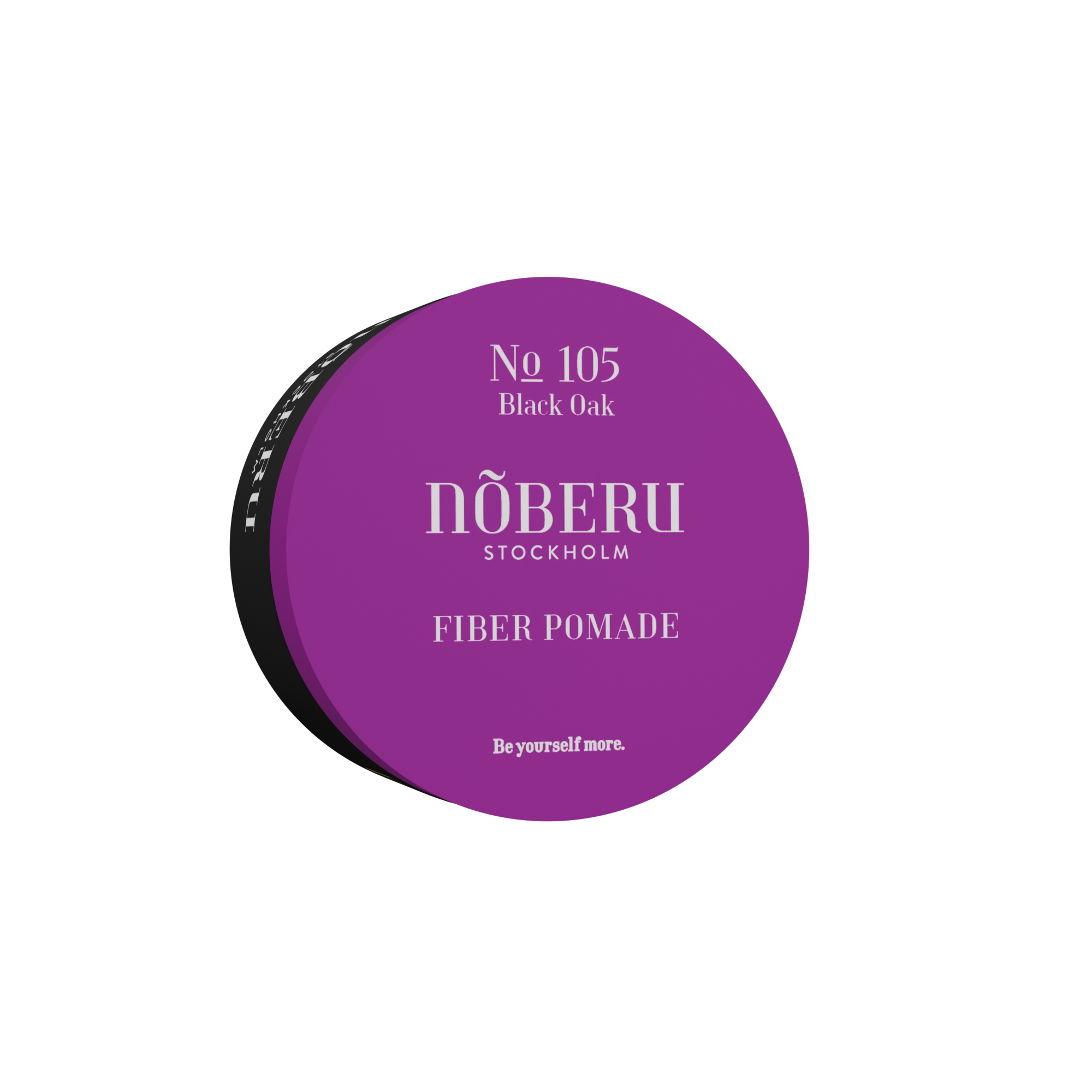 Nõberu Fiber Pomade No 105 Black Oak 100 ml