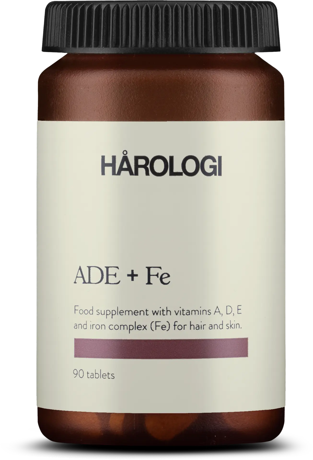 ADE Vitamin + Fe 90 tabletter