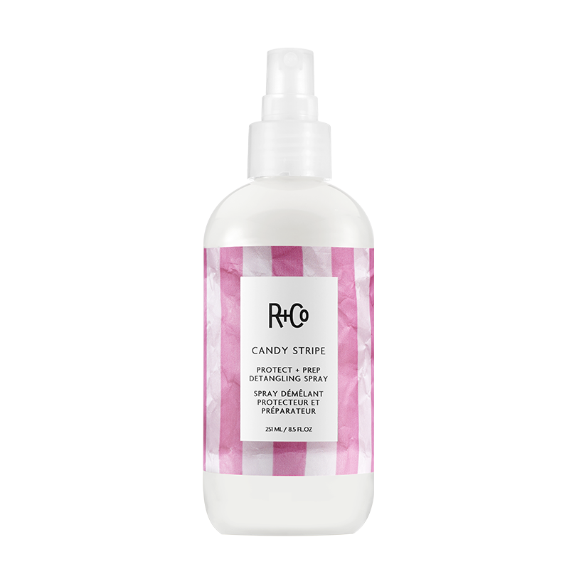Candy Stripe Protect + Prep Detangling Spray 251 ml