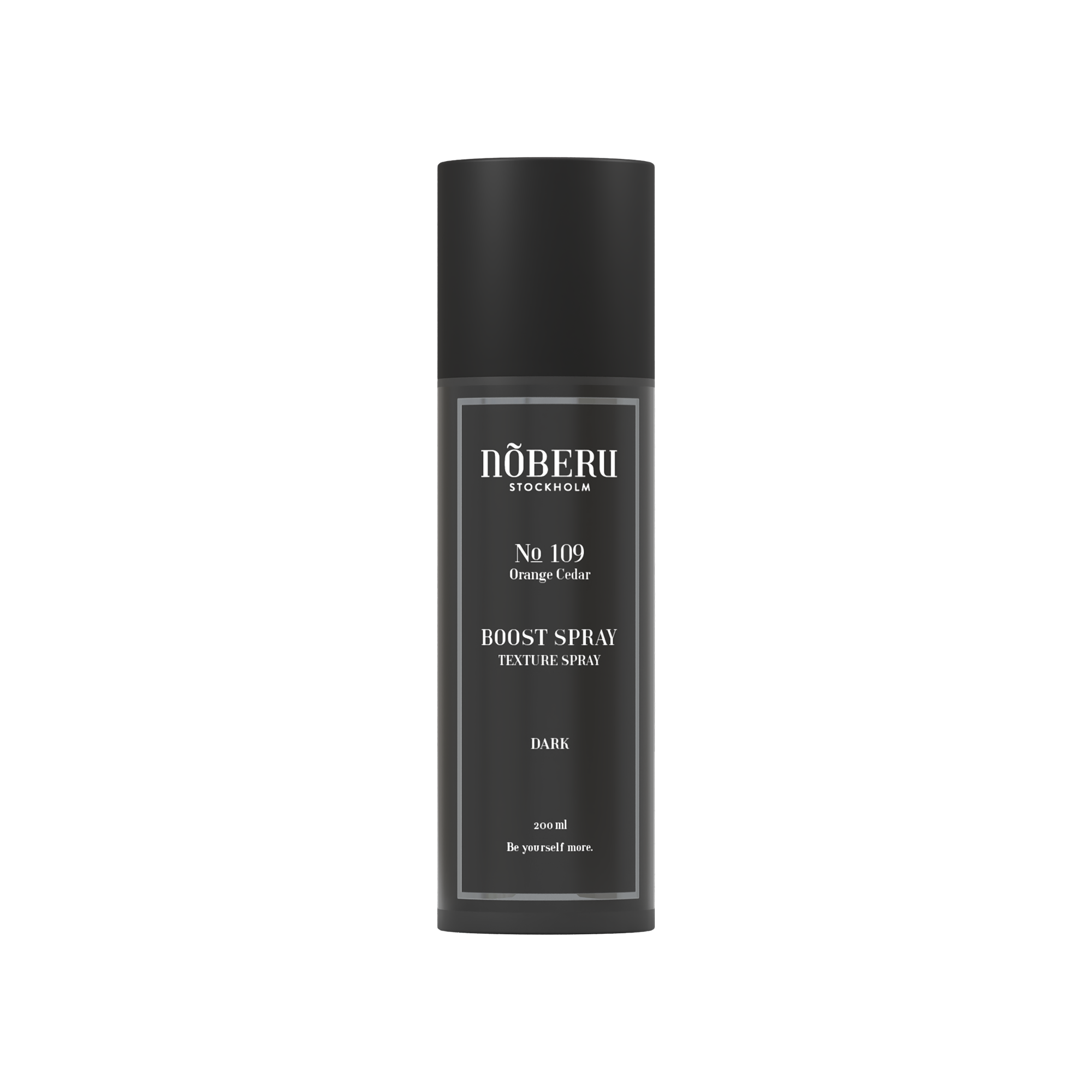 Nõberu Boost Spray Texture Spray Dark No 109 Orange Cedar 200 ml