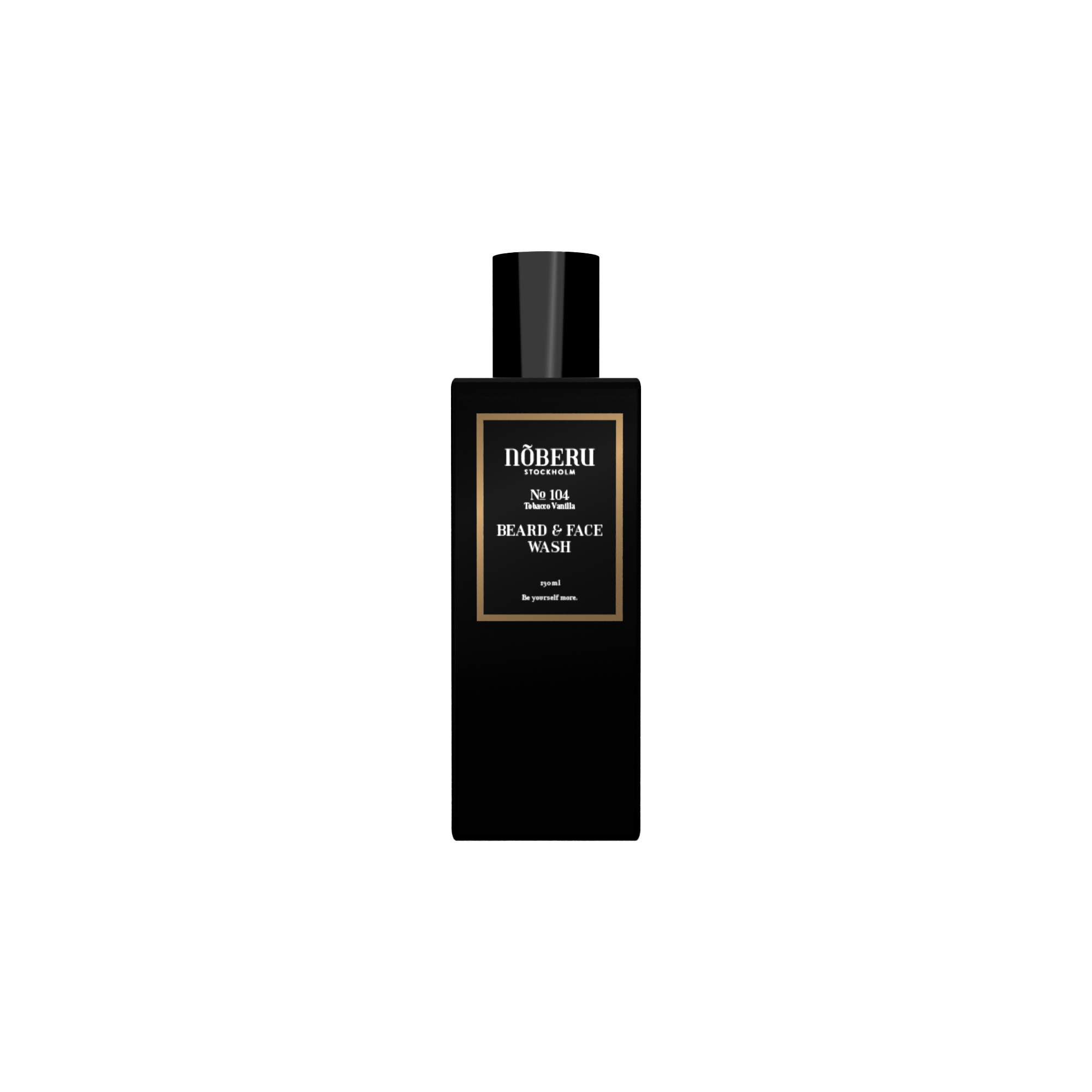 Nõberu Beard & Face Wash No 104 Tobacco Vanilla 100 ml