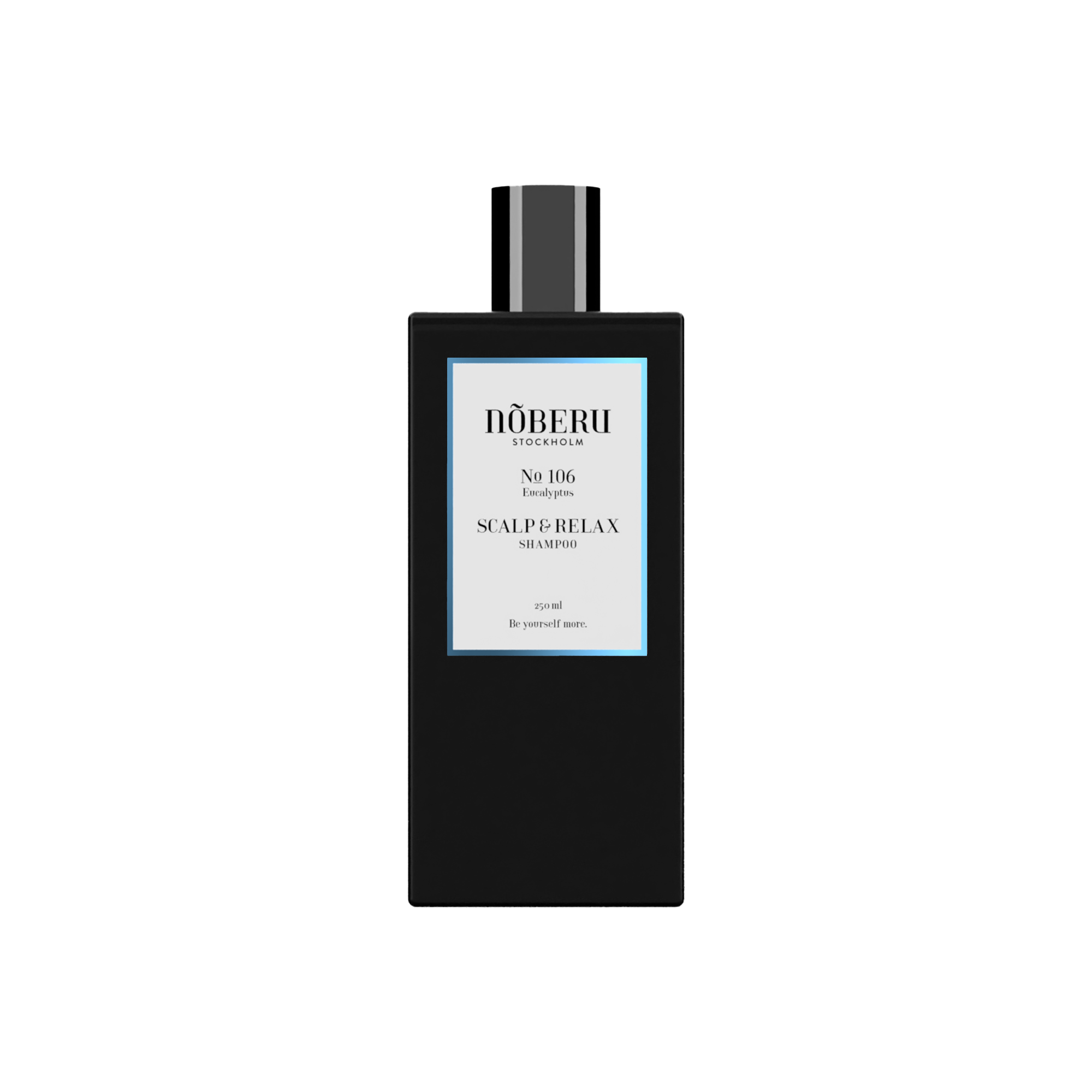 Nõberu Scalp & Relax Shampoo No 106 Eucalyptus 250 ml