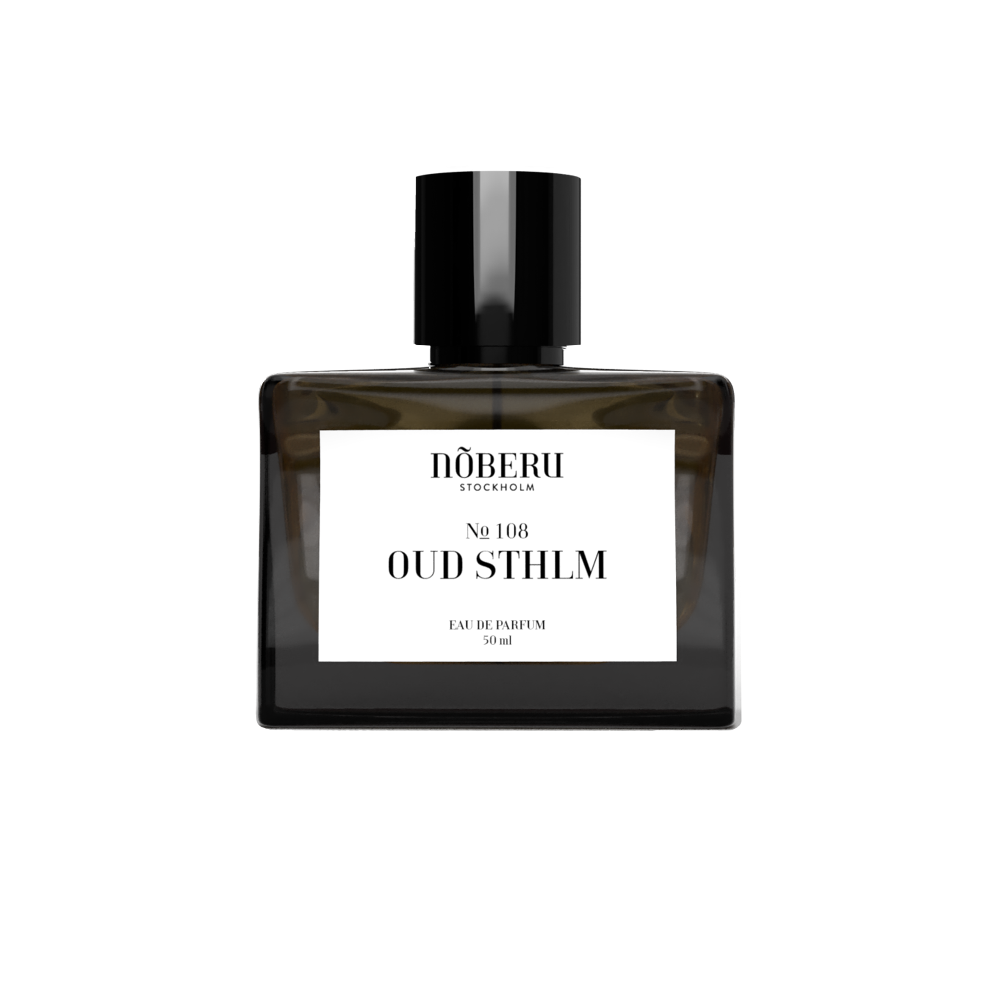 Nõberu Eau de Parfum No 108 Oud Sthlm 50 ml