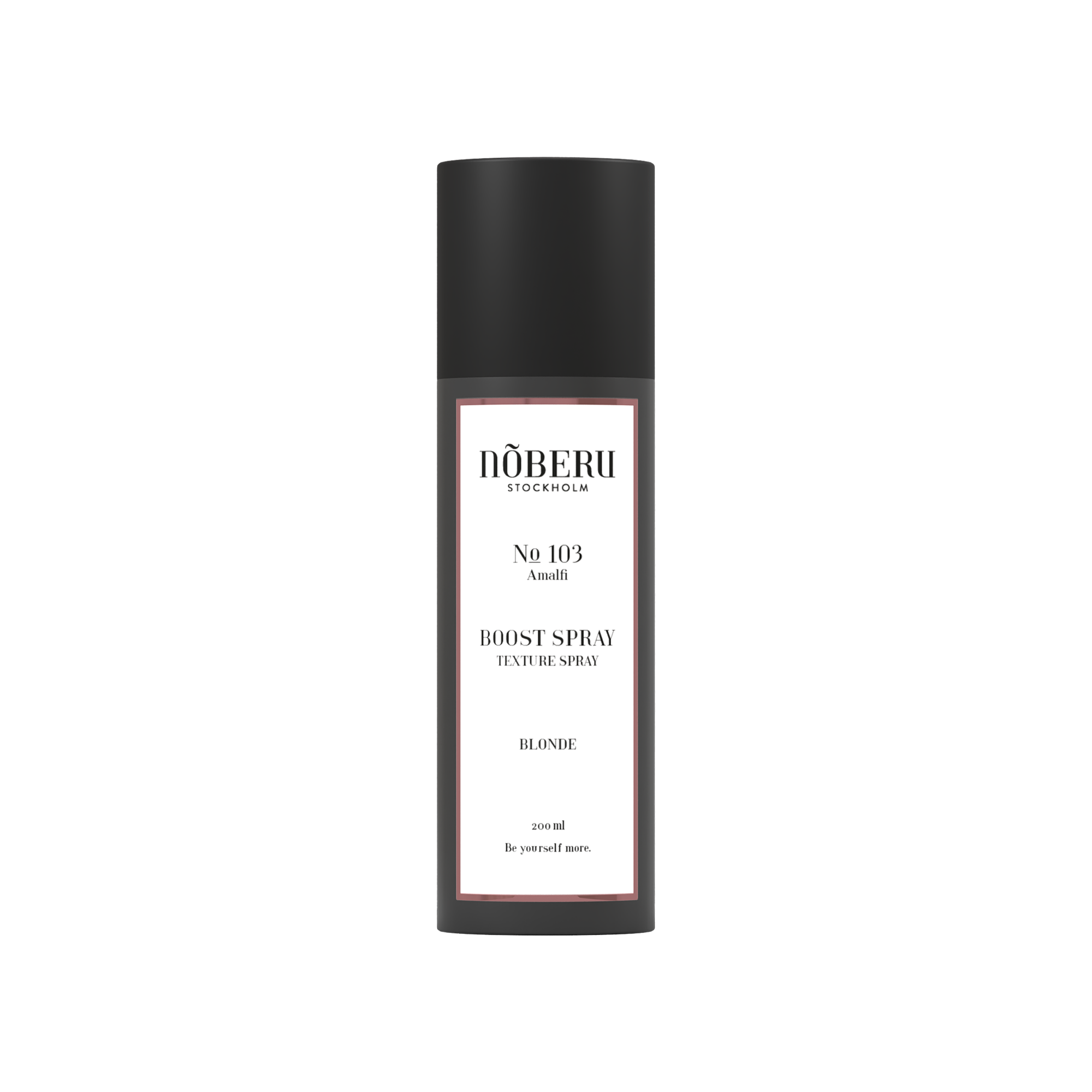 Nõberu Boost Spray Texture Spray Blonde No 103 Amalfi 200 ml