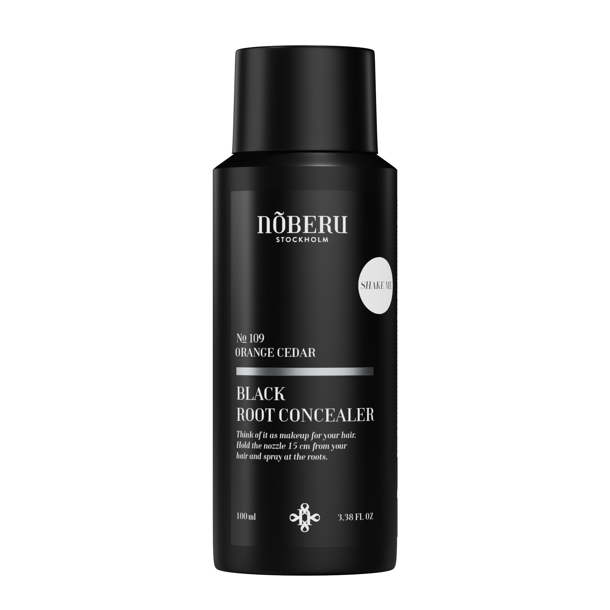 Nõberu Black Root Concealer No 109 Orange Cedar 100 ml