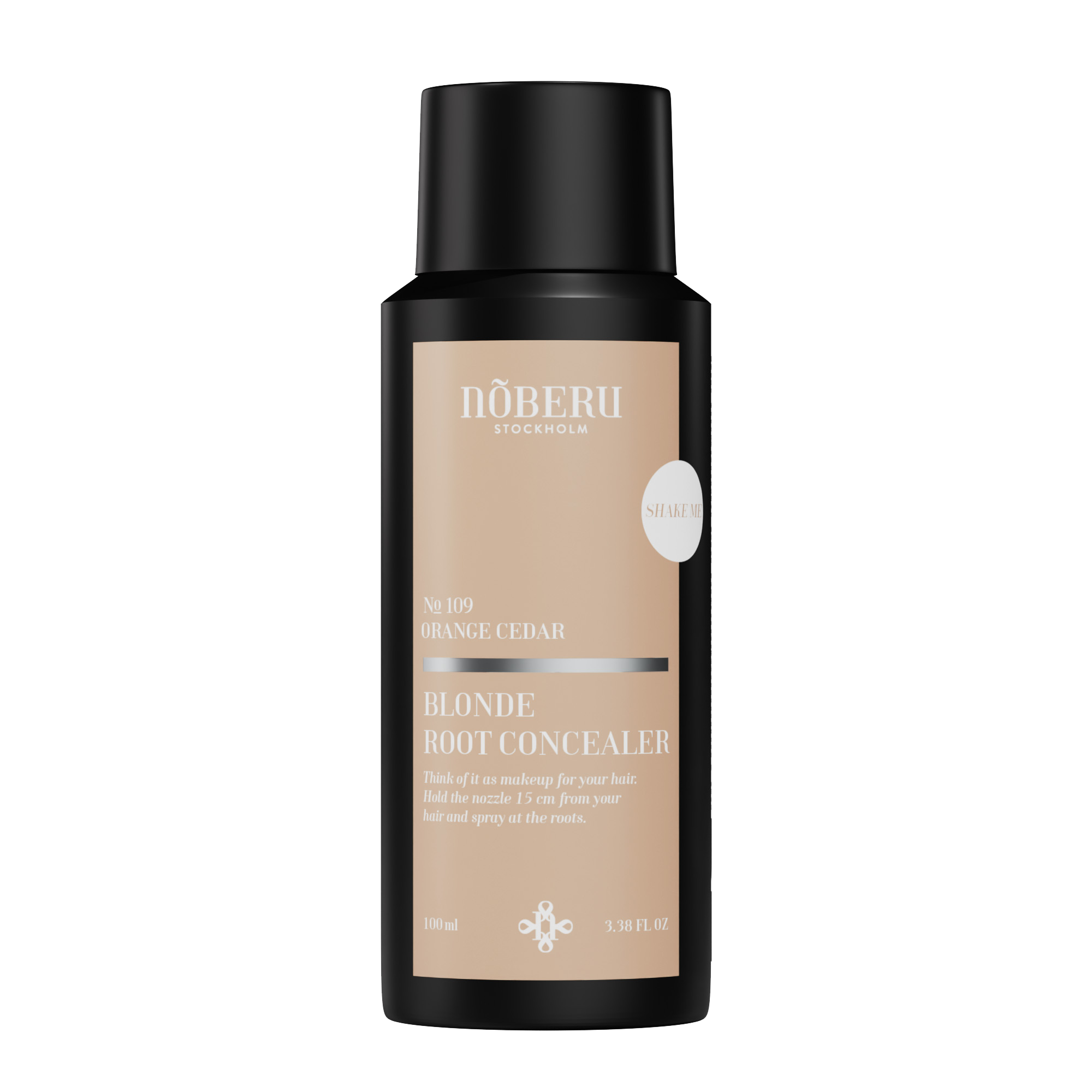 Nõberu Blonde Root Concealer No 109 Orange Cedar 100 ml
