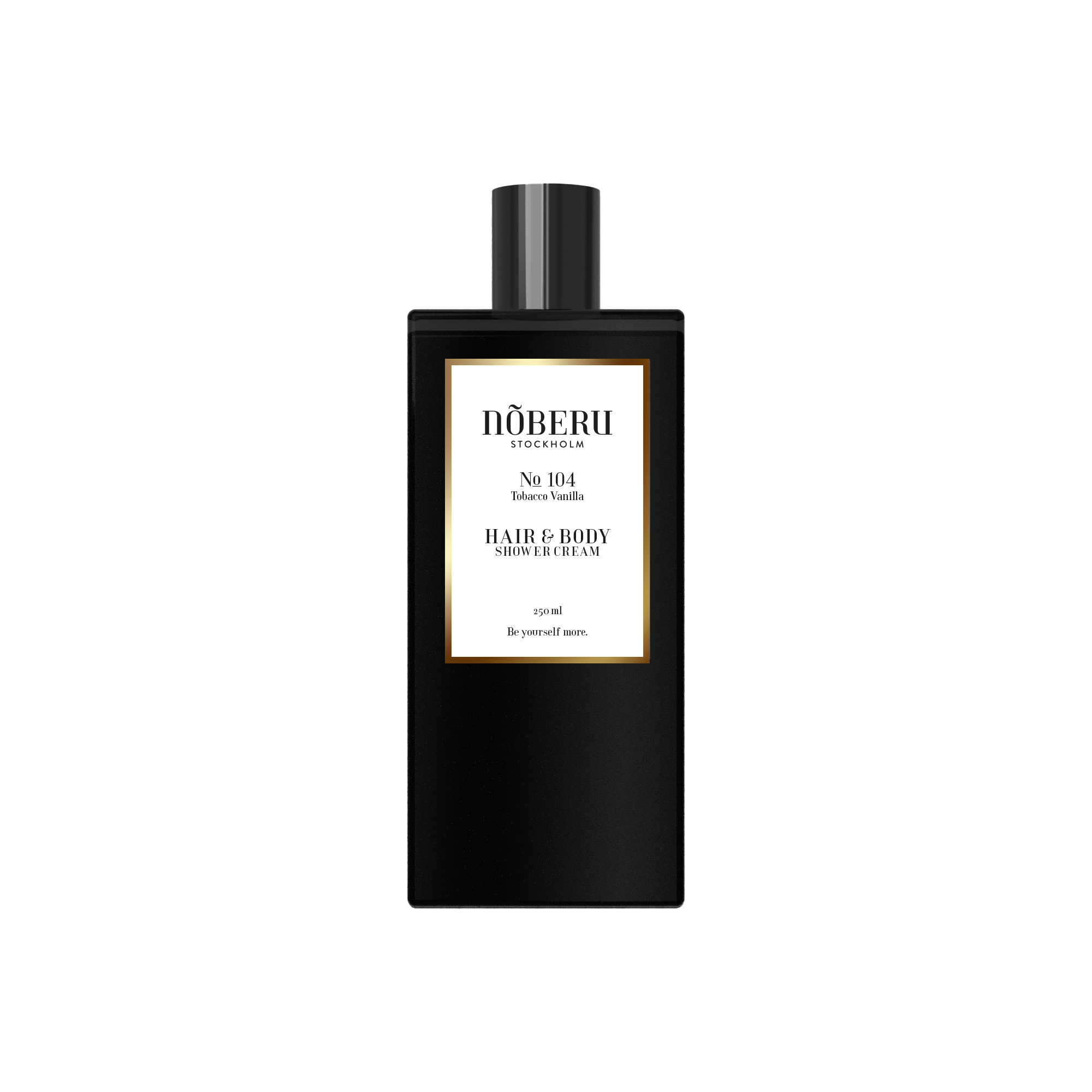 Nõberu Hair & Body Shower Cream No 104 Tobacco Vanilla 250 ml