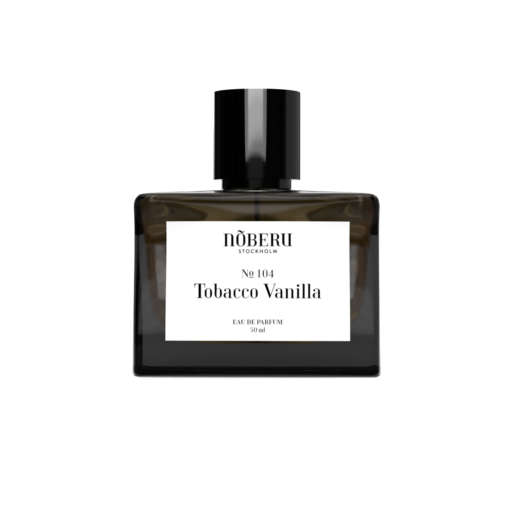 Nõberu Eau de Parfum No 104 Tobacco Vanilla 50 ml
