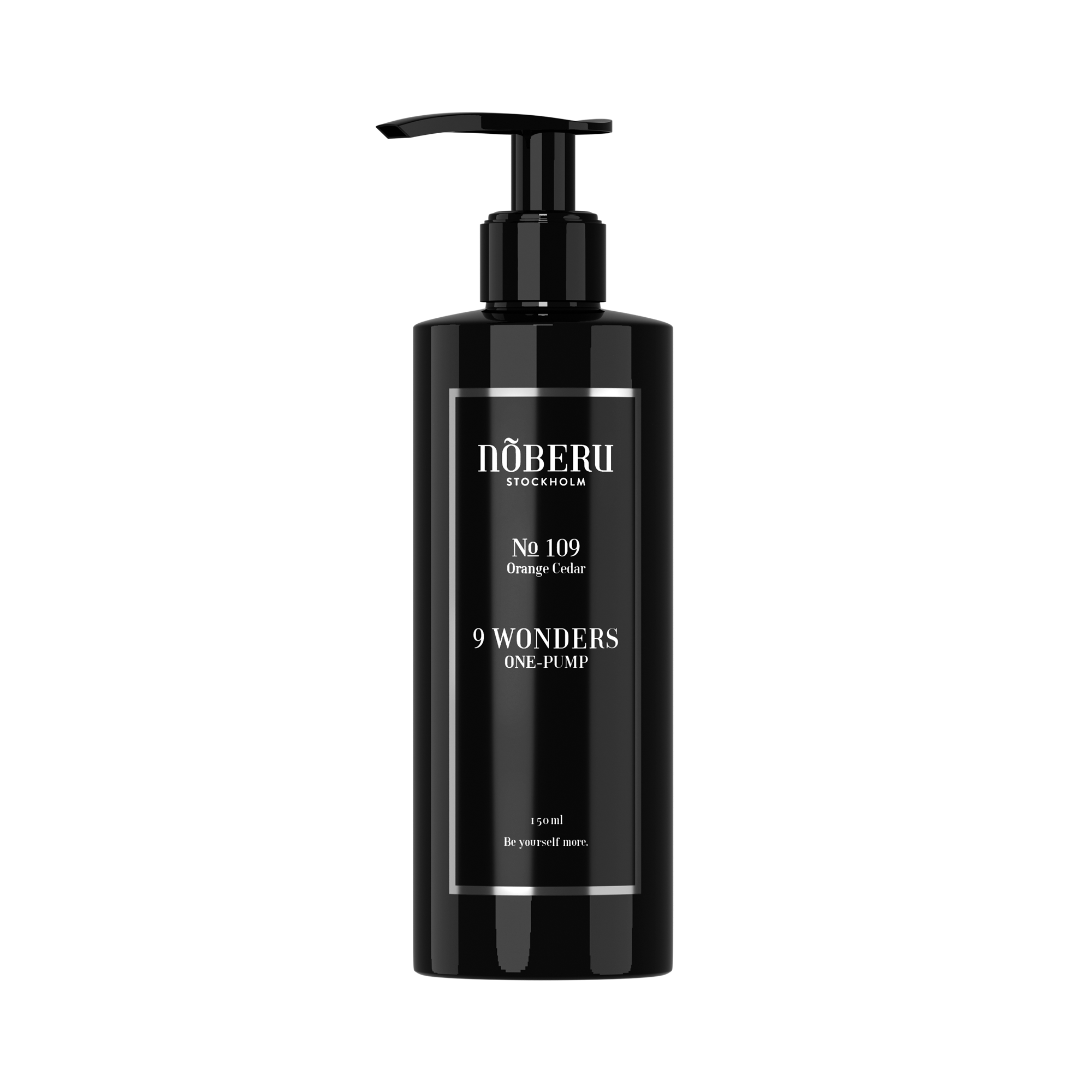 Nõberu 9 Wonders One-Pump No 109 Orange Cedar 150 ml