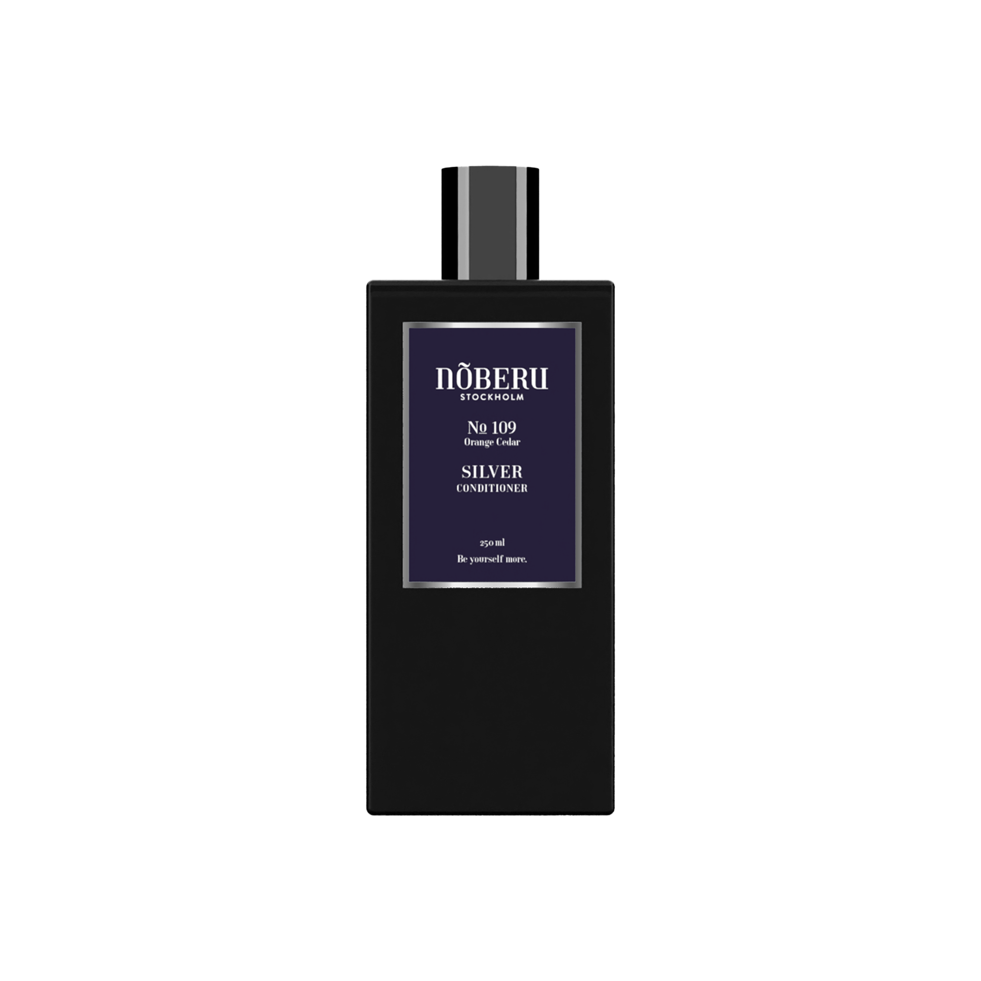 Nõberu Silver Conditioner No 109 Orange Cedar 250 ml