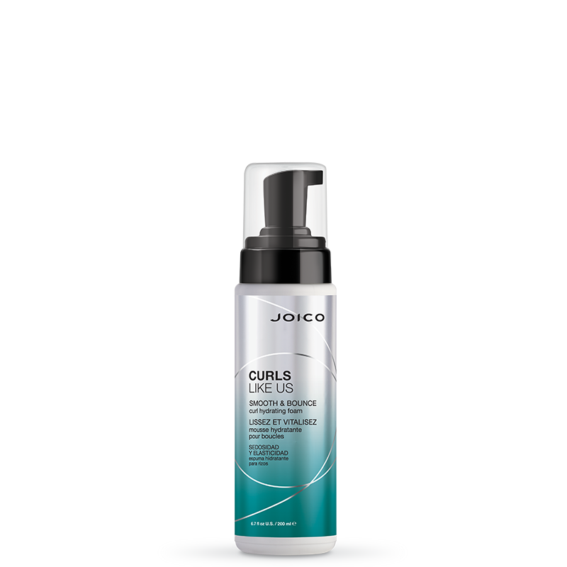 Curls Like Us Smooth & Bounce Hydrating Foam 200 ml