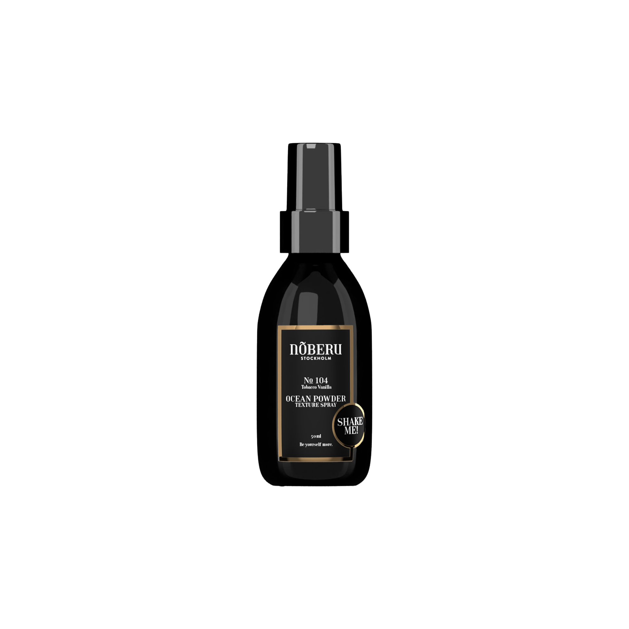 Nõberu Ocean Powder Texture Spray No 104 Tobacco Vanilla 50 ml