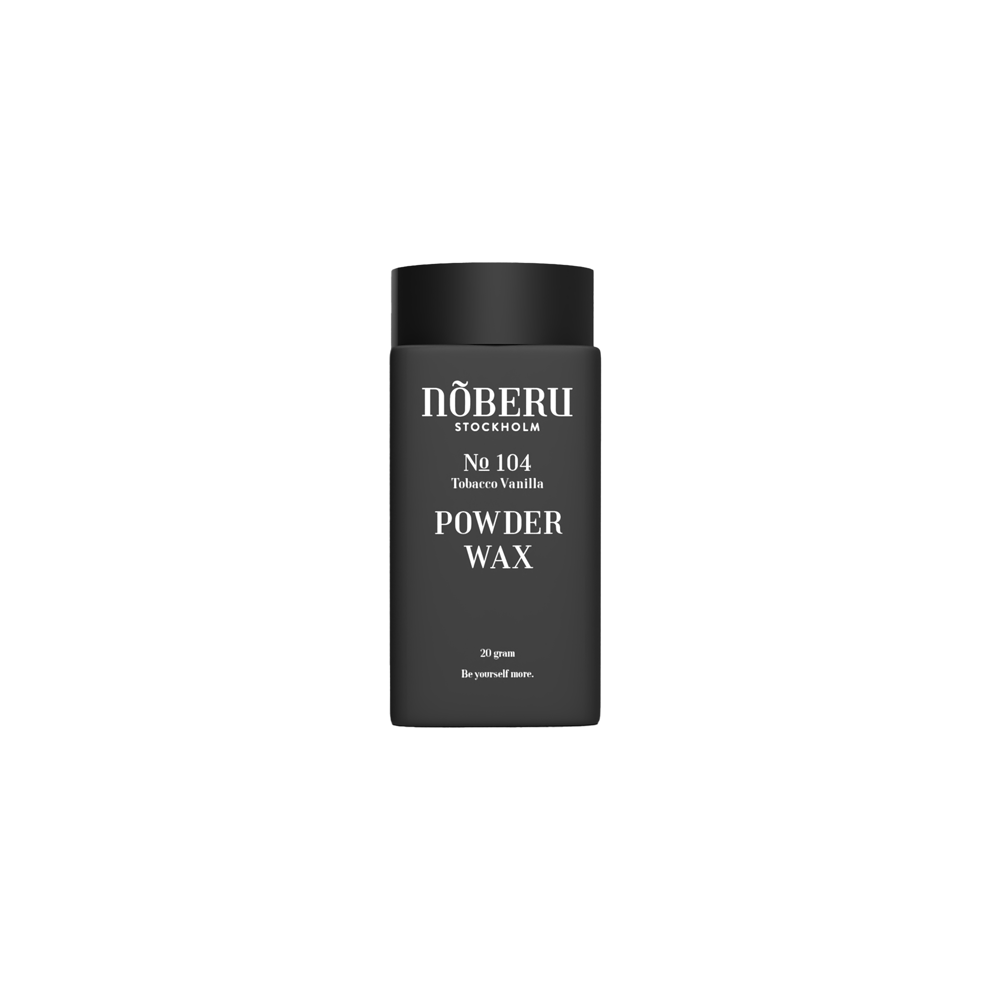 Nõberu Powder Wax No 104 Tobacco Vanilla 20 g
