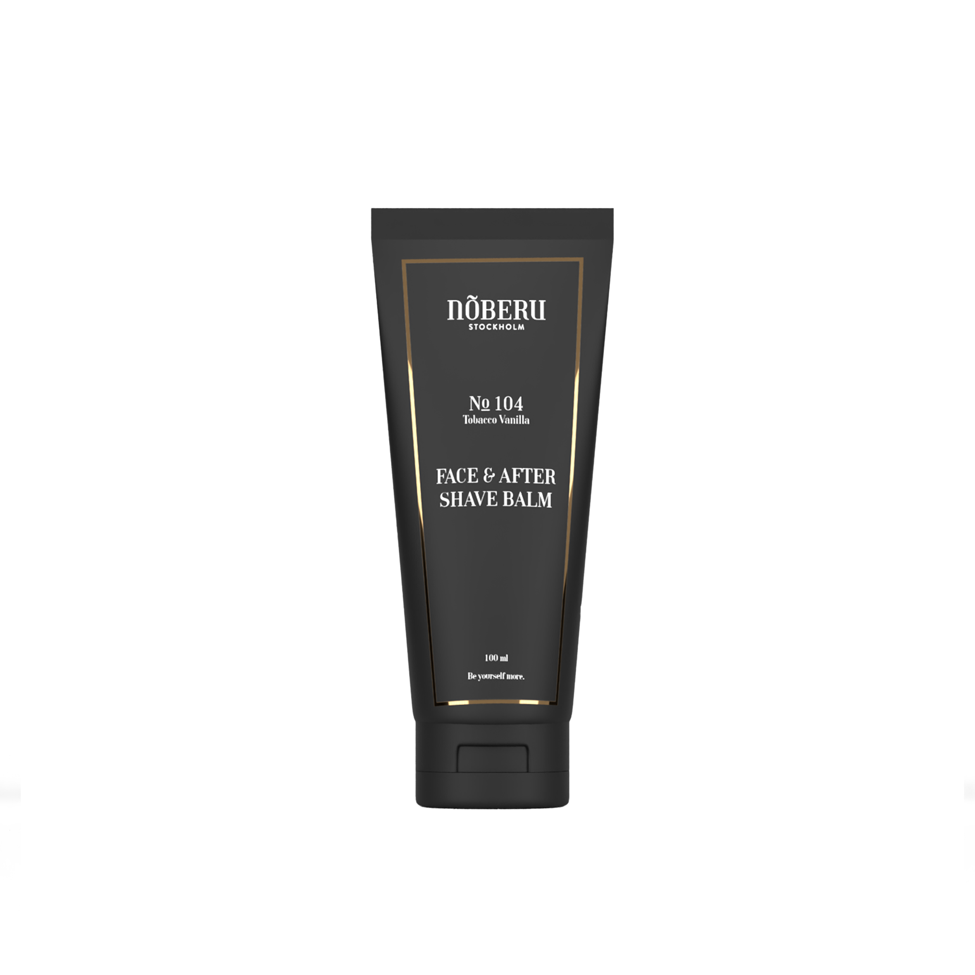 Nõberu Face & After Shave Balm No 104 Tobacco Vanilla 100 ml