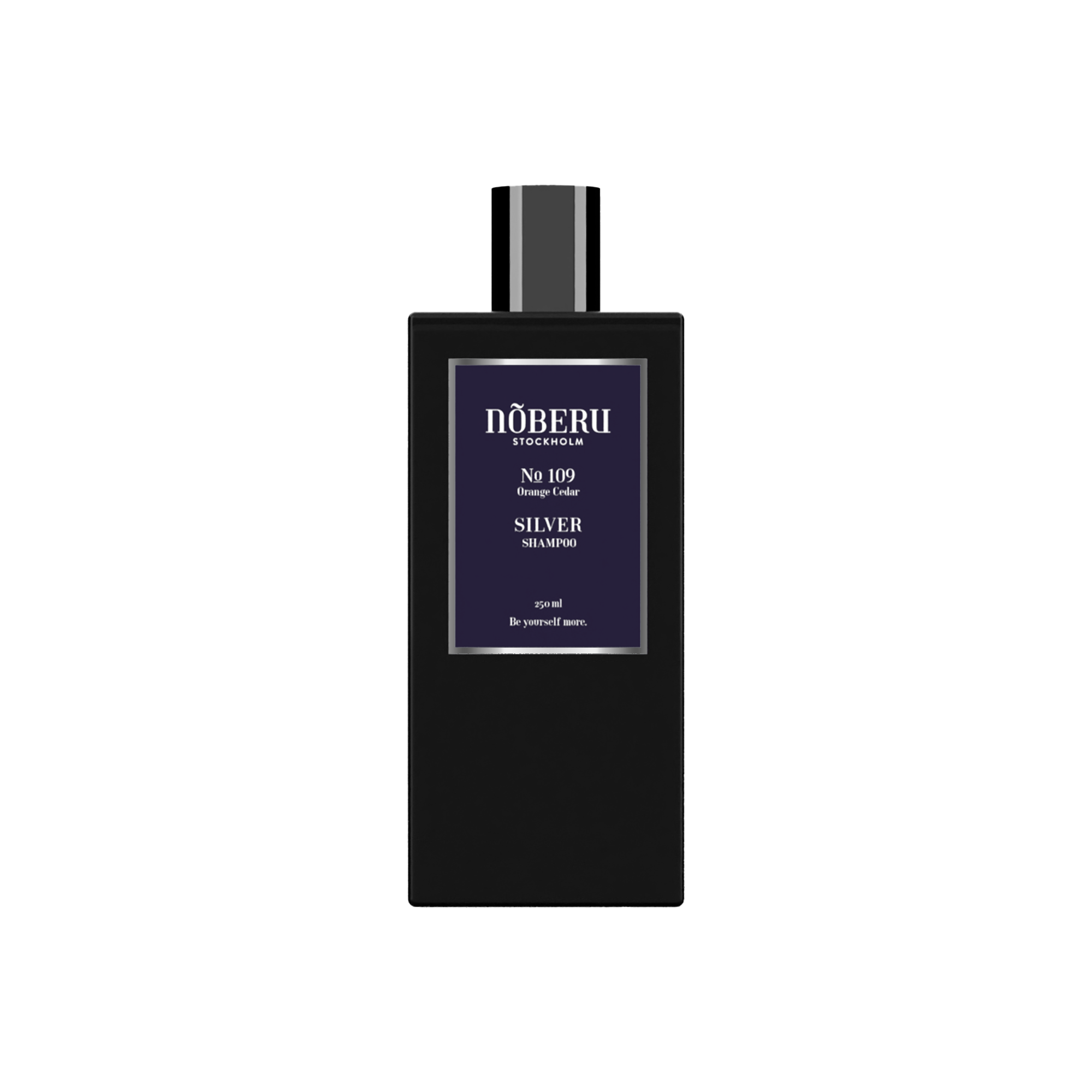 Nõberu Silver Shampoo No 109 Orange Cedar 250 ml