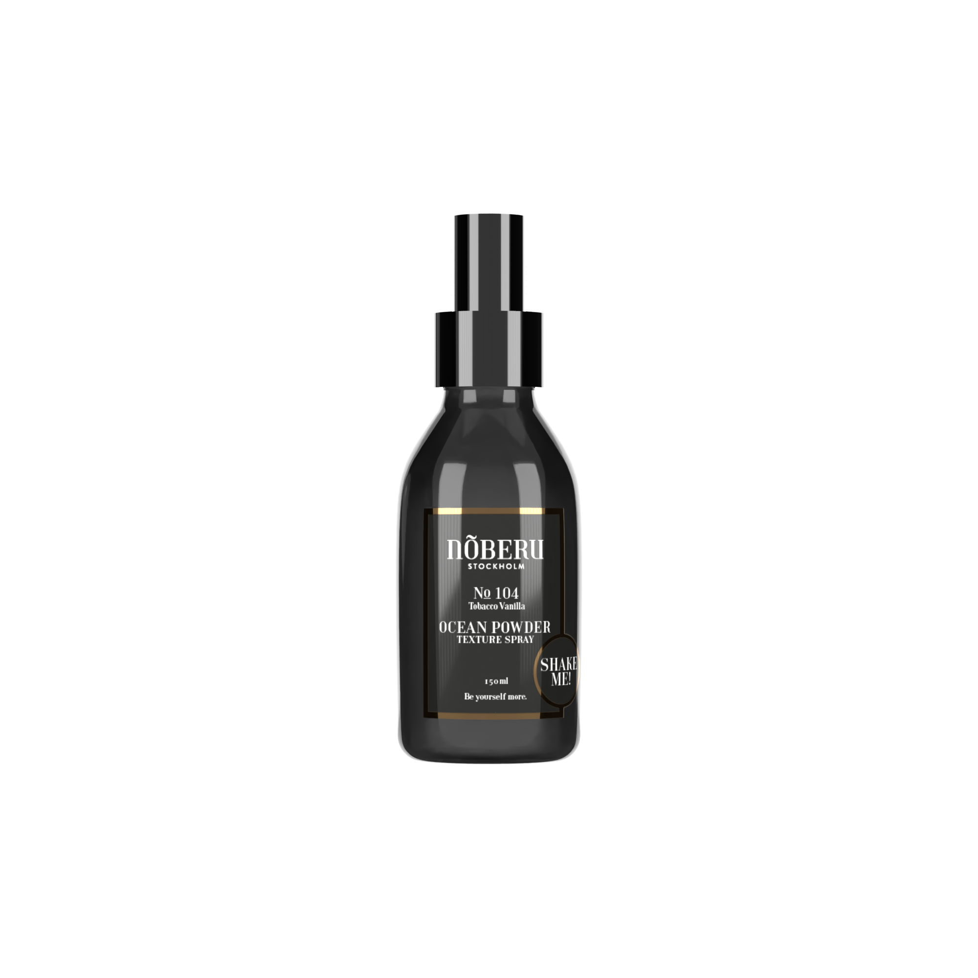 Nõberu Ocean Powder Texture Spray No 104 Tobacco Vanilla 150 ml