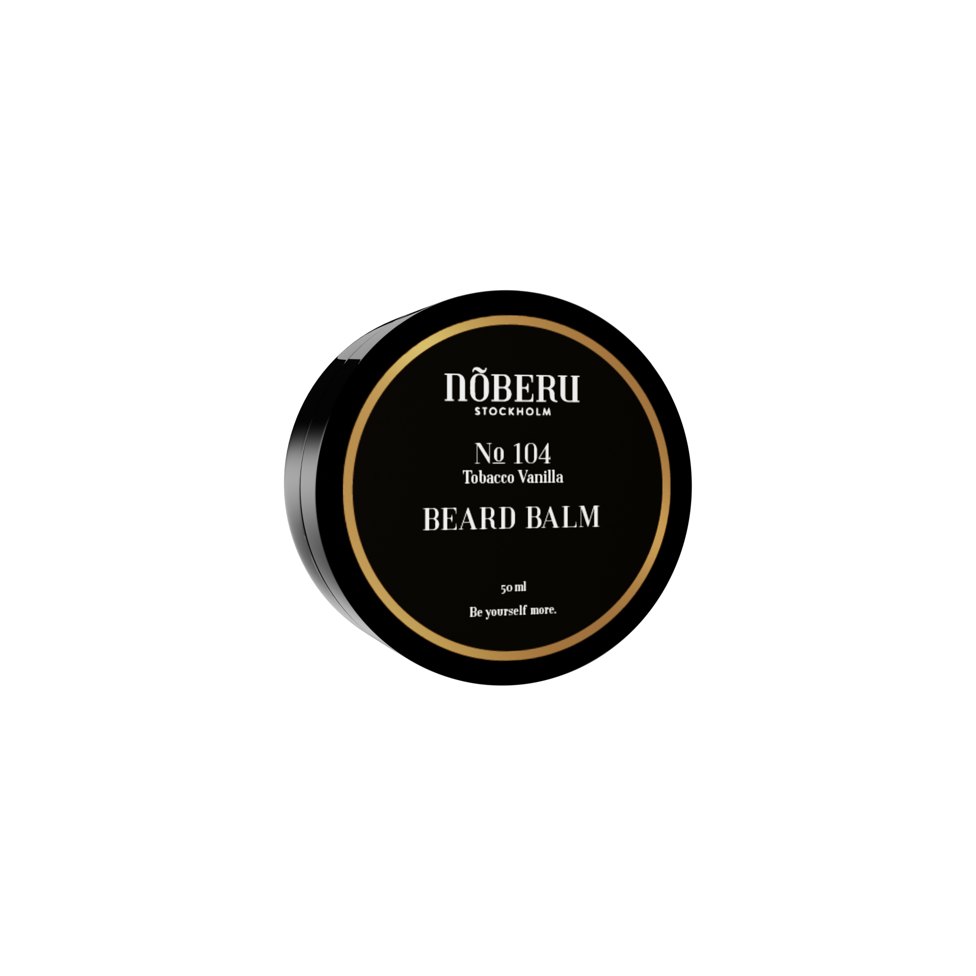 Nõberu Beard Balm No 104 Tobacco Vanilla 50 ml