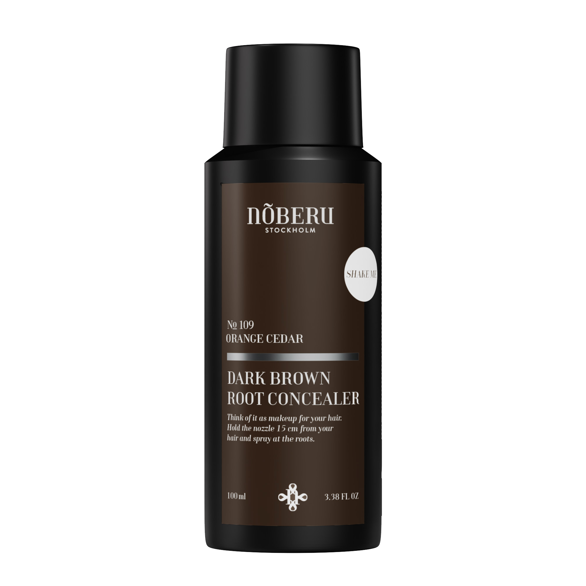 Nõberu Dark Brown Root Concealer No 109 Orange Cedar 100 ml