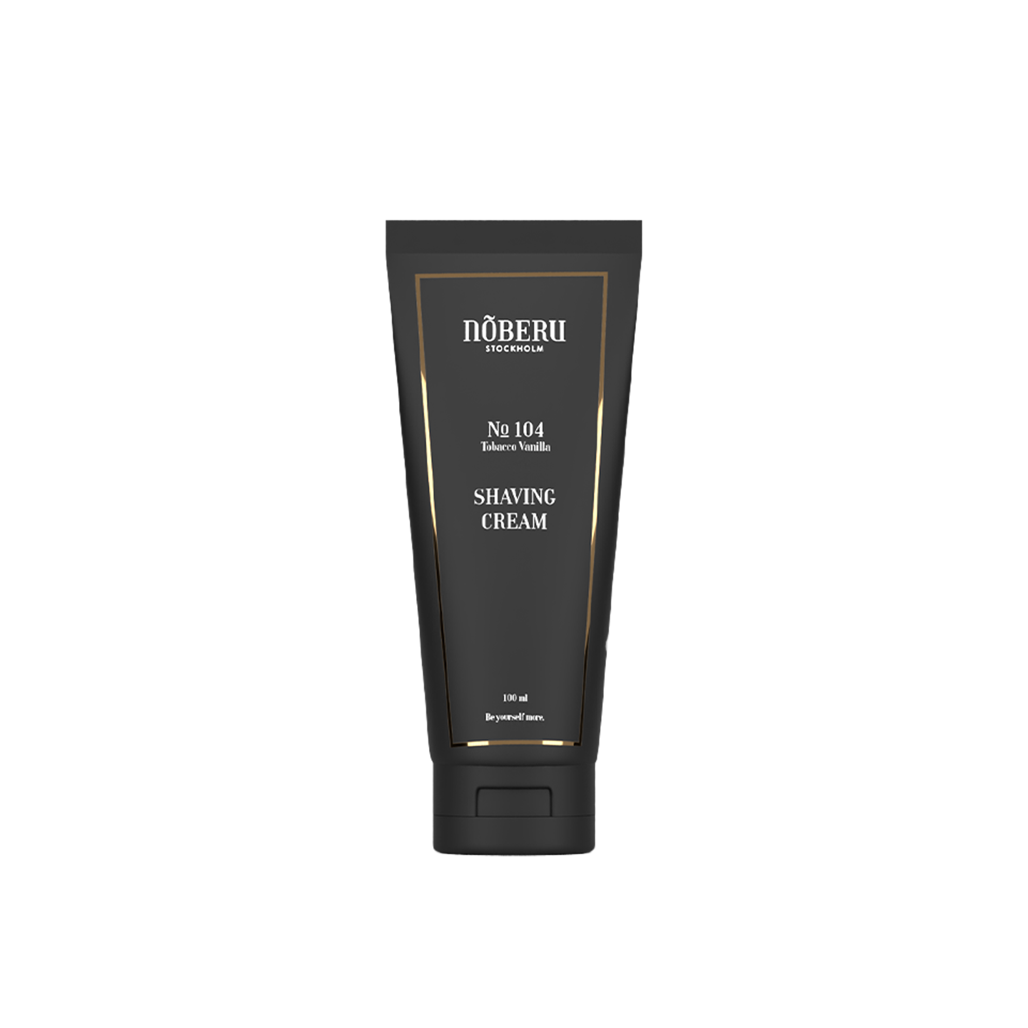 Nõberu Shaving Cream No 104 Tobacco Vanilla 150 ml