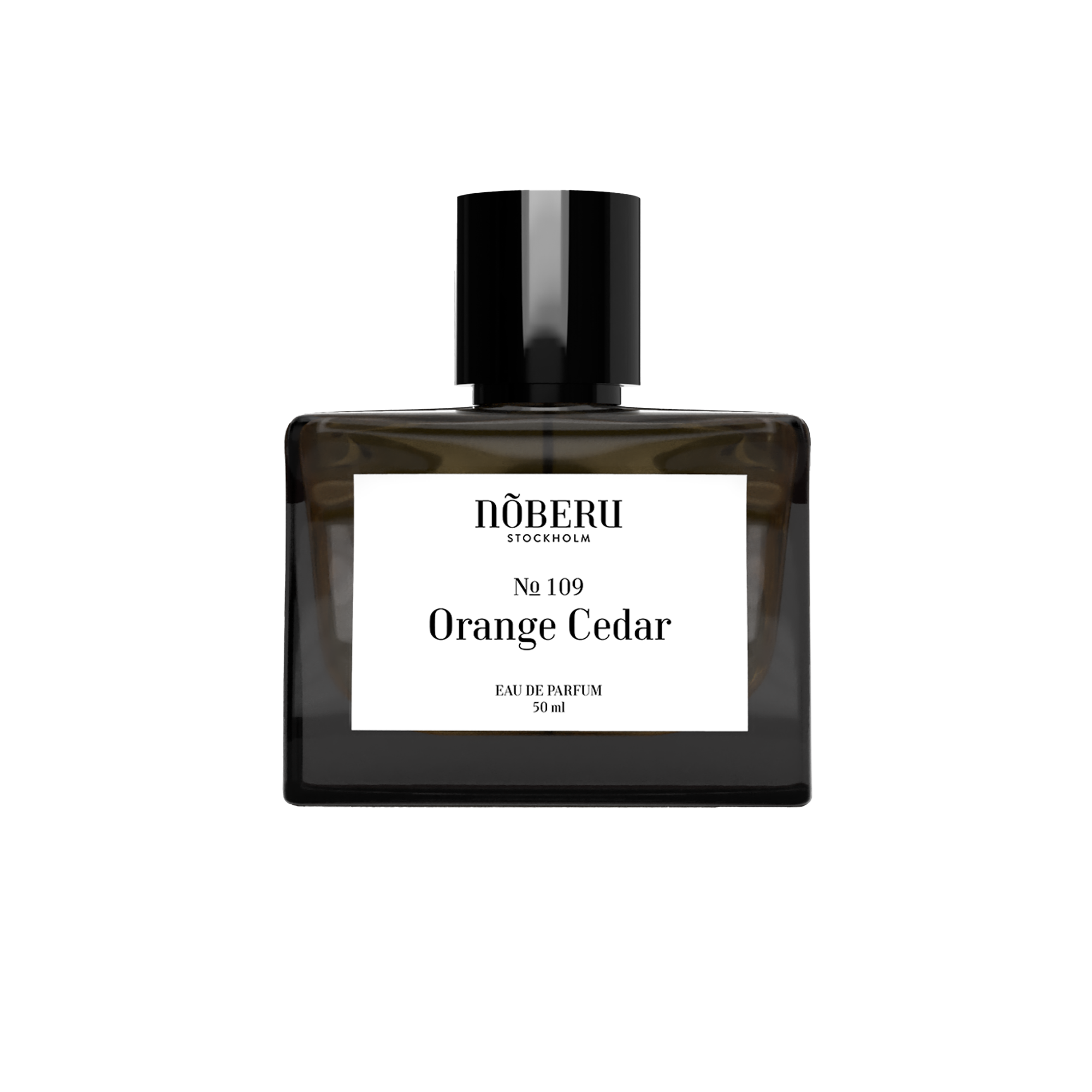 Nõberu Eau de Parfum No 109 Orange Cedar 50 ml