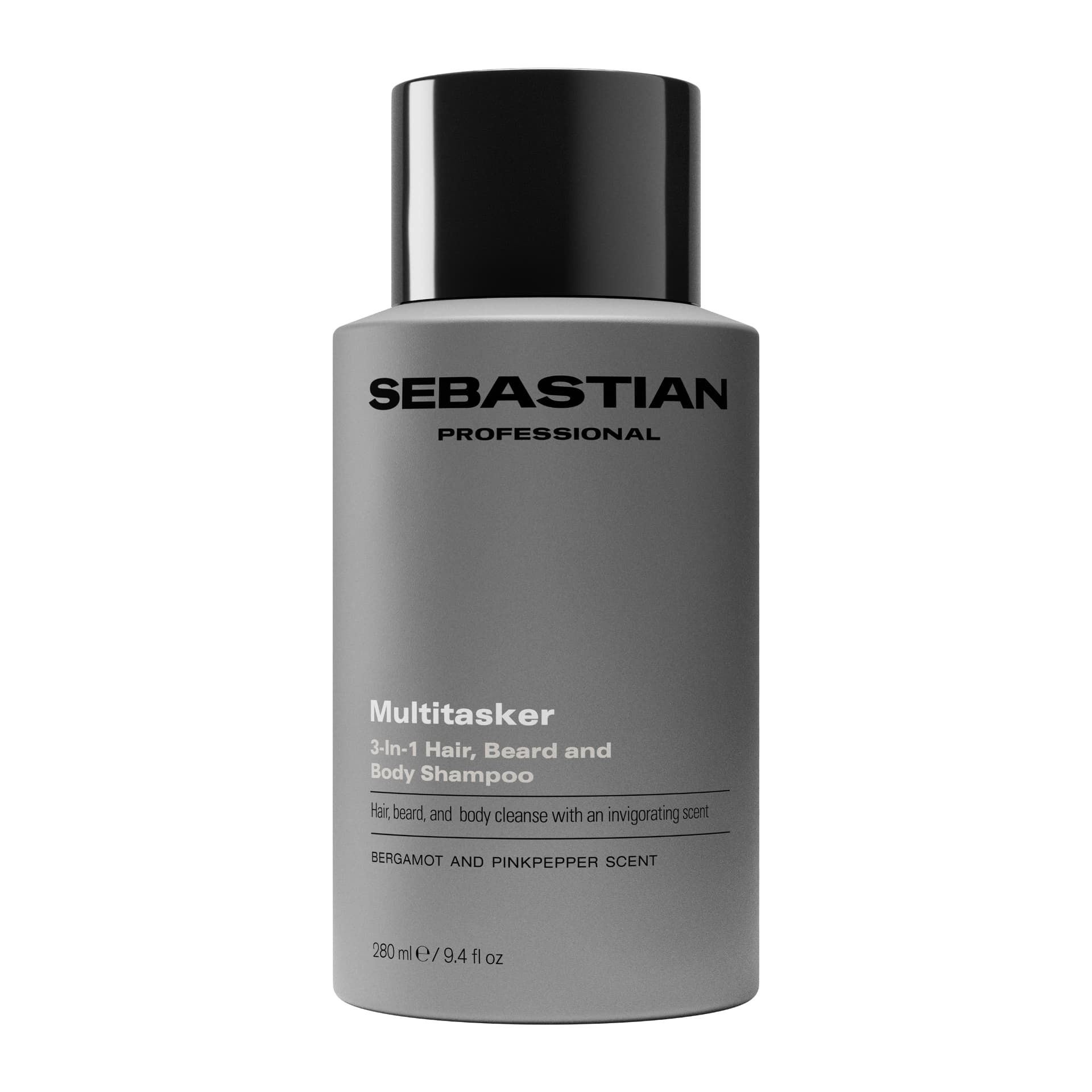 Multitasker 3-in-1 Hair, Beard and Body Shampoo 280 ml
