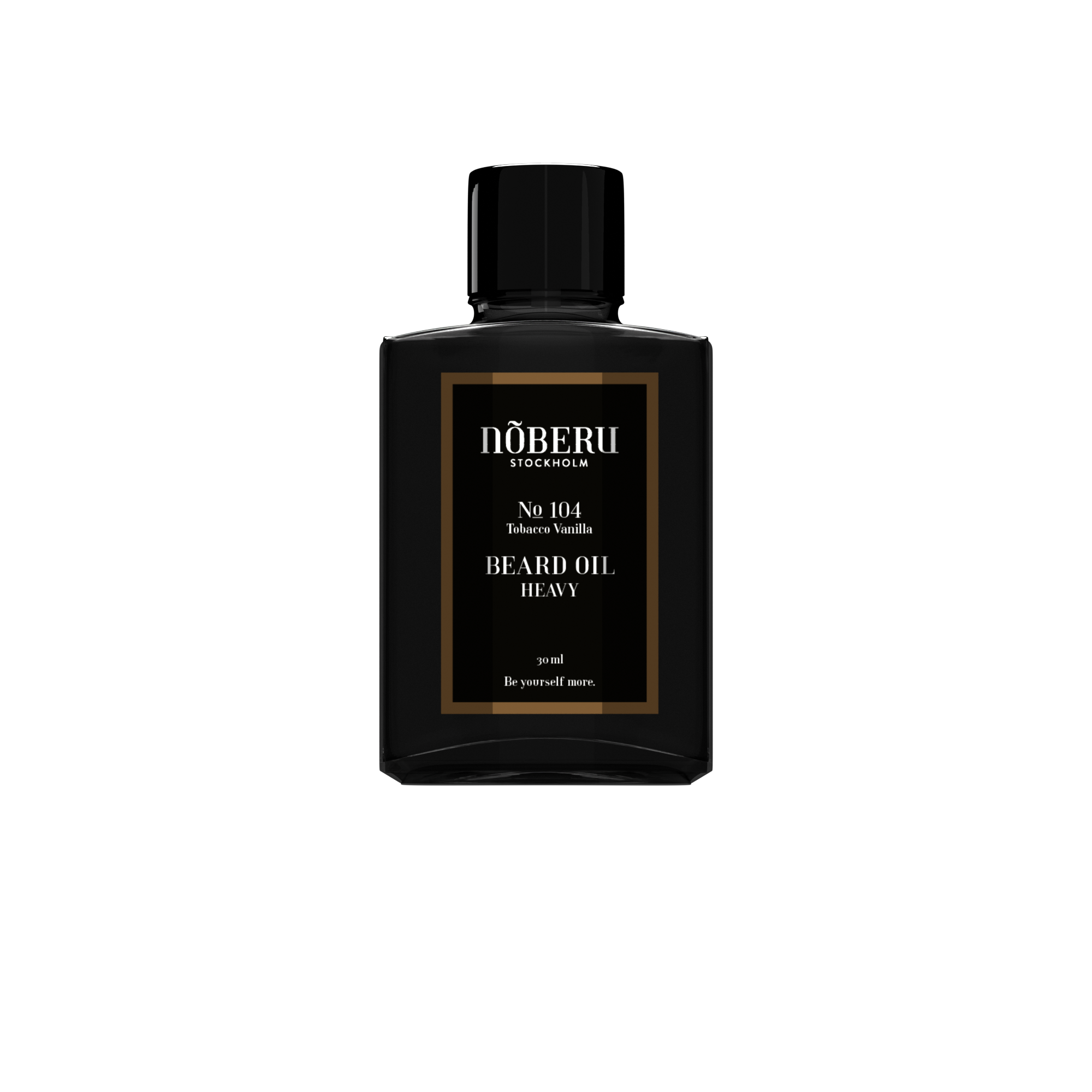 Nõberu Beard Oil Heavy No 104 Tobacco Vanilla 30 ml