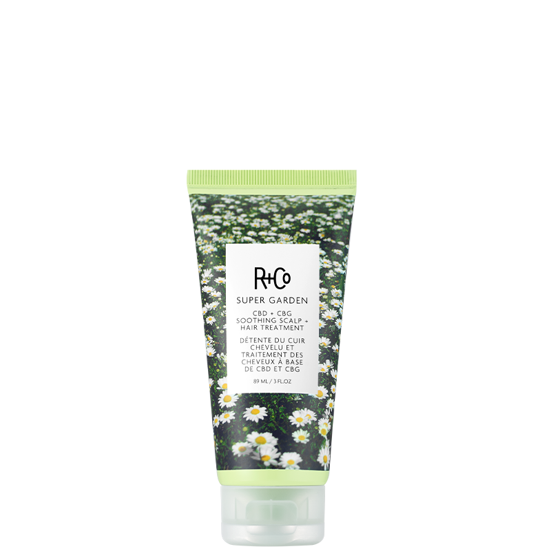 Super Garden CBD + CBG Soothing Scalp + Hair Treatment 89 ml